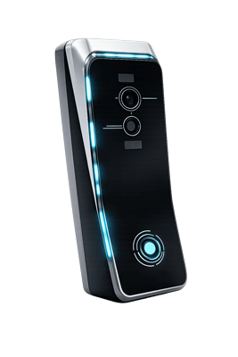 Madeye facial-recognition access-control camera